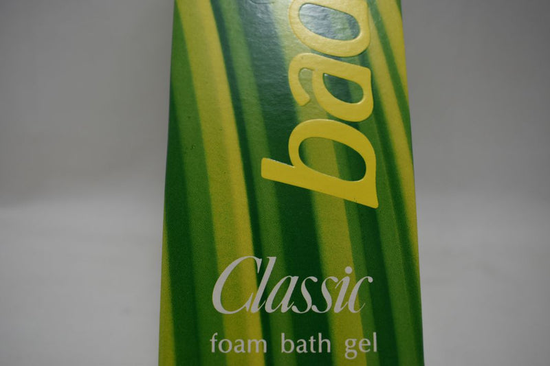 BADEDAS ORIGINAL CLASSIC  (VERSION 1983) FOAM BATH GEL / ΑΦΡΟΛΟΥΤΡΟ GEL  200 ml 6.7 FL.OZ.