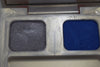 SEVENTEEN 17 COSMETICS CAKE EYESHADOW SUPER IRIDESCENT (No 28 - DUOGLITTER) / Συμπαγής Διπλή Σκιά Ματιών, Σούπερ Ιριδίζουσα -  (COLLECTION 28) -  Σε Απόχρωση (Γκρι Μεταλλικό - Μπλε) 4.5 g.