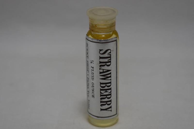 The Scent Shop - Scents of Nature - STRAWBERRY  (VERSION 1981) / Άρωμα Φράουλας   PERFUME 7.5 ml ¼ FL.OZ.