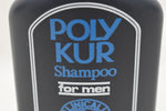 POLYKUR Shampoo anti dandruff FOR MEN (VERSION 1980) Σαμπουάν  Αντιπιτυριδικό 200 ml 6.7 FL.OZ.