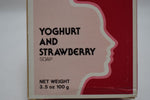 TWINCARE SOAP YOGHURT AND STRAWBERRY FOR SKIN CARE CLEANSES MOISTURIZES NATURALLY (VERSION 1981) / Σαπούνι με Γιαούρτι και Φράουλα για την Περιποίηση του Δέρματος Καθαρίζει και Ενυδατώνει Φυσικά 100 g 3.5 OZ.