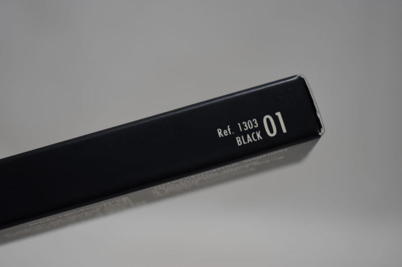 FASHION BAZAAR EYE PENCIL + PENCIL SHARPENER / Μολύβι Ματιών + Ξύστρα Μολυβιών, σε Απόχρωση (BLACK - ΜΑΥΡΟ) 1.6 g.