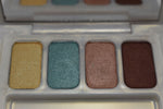 SEVENTEEN 17 COSMETICS CAKE EYESHADOW SUPER IRIDESCENT (PALETTE No 42 -  GEM) / Συμπαγής Τετραπλή Σκιά Ματιών, Σούπερ Ιριδίζουσα -  (COLLECTION 42) -  Σε Απόχρωση (Κίτρινο - Πράσινο Ανοικτό - Σομόν - Καφέ Σκούρο) 8 g.