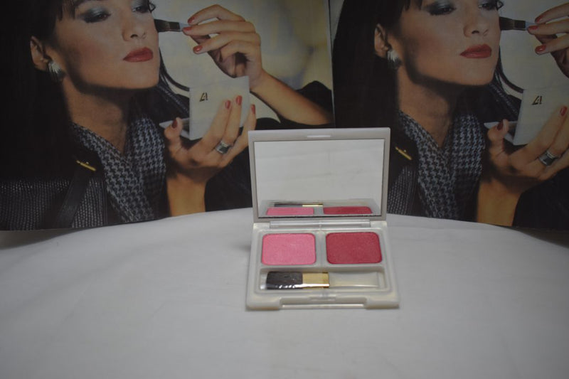 SEVENTEEN 17 COSMETICS BEAUTY COLOR / BLUSHER / FARD A JOUES / SUPER IRIDESCENT 2 COLOR SET (No 28 PRIMROSE - POPPY) / Διπλό ρουζ, Σούπερ Ιριδίζον -  (COLLECTION 28) -  Σε Απόχρωση (Ροζ Ανοικτό - Βιολετί) 8 g.
