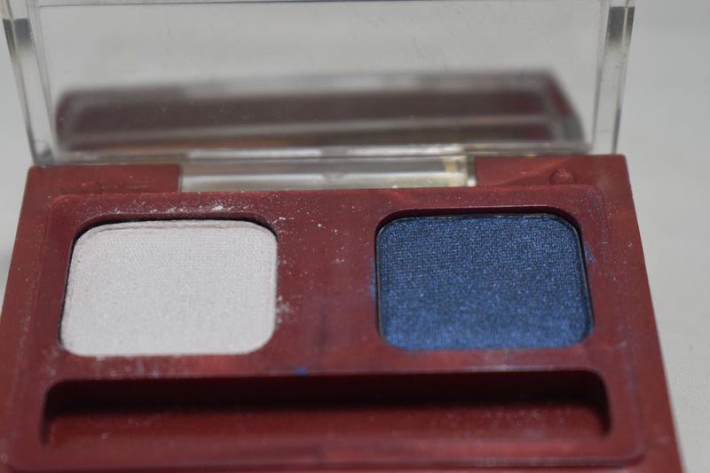 SEVENTEEN 17 COSMETICS CAKE EYE SHADOW 2 COLOUR SET (SET No 32 MARINE) / Συμπαγής Διπλή Σκιά Ματιών -  (COLLECTION 32) -  Σε Απόχρωση (Ροζ Απαλό - Μπλε Βαθύ) - Χωρίς Κουτί 4 g.