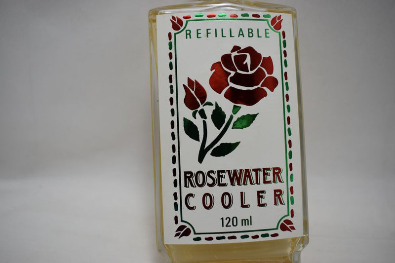 ROSEWATER COOLER SPRAY (REFILLABLE) INVIGORATING AND REFRESHING FOR THE SKIN AND FACE / Ροδόνερο τόνωσης και δροσιάς για το δέρμα και το πρόσωπο 120 ml 4 FL.OZ.