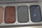 SEVENTEEN 17 COSMETICS CAKE EYESHADOW SUPER IRIDESCENT (PALETTE No 43 -  STARDUST) / Συμπαγής Τετραπλή Σκιά Ματιών, Σούπερ Ιριδίζουσα -  (COLLECTION 43) -  Σε Απόχρωση (Σομόν - Καφέ Ανοικτό - Πράσινο Παστέλ - Γκρι) 8 g.