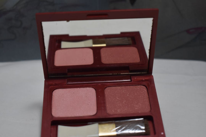 SEVENTEEN 17 COSMETICS BEAUTY COLOR / BLUSHER / FARD A JOUES / 2 COLOR SET (No 3 AZALEA - ROSEWOOD) / Διπλό ρουζ -  (COLLECTION 3) -  Σε Απόχρωση (Σομόν - Κεραμιδί) 5.5 g.