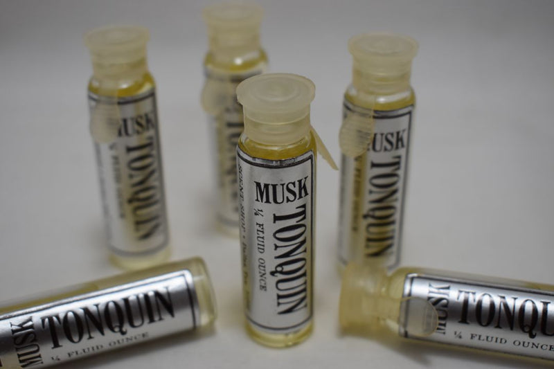 The Scent Shop - Scents of Nature - MUSK TONQUIN (VERSION 1981) / Άρωμα Μόσχου (Ελάφι Ιμαλαΐων) PERFUME 7.5 ml ¼ FL.OZ.