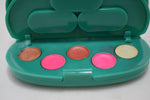GARANTI SET / KIT MAKE-UP (322) 5 EYE SHADOWS + 3 BLUSHES + 5 LIP- GLOSS + 1 DELUXE EYE PENCIL COLOR BLACK / Σετ Μακιγιάζ 5 (Σκιές Ματιών) + 3 (Ρουζ) + 5 (Γυαλιστικό για τα Χείλη) + 1 Μολύβι Ματιών Χρώματος Μαύρου Πολυτελείας NET WT 22.50 gr.