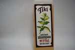 TiKi WILD HERB SHAMPOO NETTLE (VERSION 1982) FOR DRY / DAMAGED HAIR / ΦΥΤΟΣΑΜΠΟΥΑΝ ΤΣΟΥΚΝΙΔΑΣ ΓΙΑ ΞΕΡΑ / ΤΑΛΑΙΠΩΡΗΜΕΝΑ  ΜΑΛΛΙΑ 120 ml 4 FL.OZ