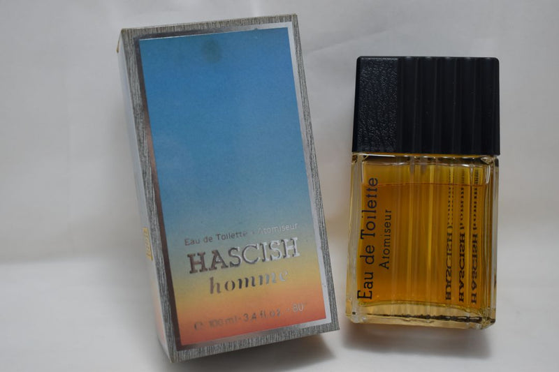 VEEJAGA HASCISH HOMME (VERSION 1983) ORIGINAL FOR MEN / POUR HOMME  EAU DE TOILETTE ATOMISEUR (NATURAL SPRAY) 100 ml 3.4 FL.OZ.