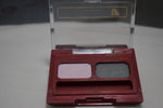SEVENTEEN 17 COSMETICS CAKE EYE SHADOW DUO (No 1 ROSE LILAC - GREY MIST) / Συμπαγής Διπλή Σκιά Ματιών -  (COLLECTION 1) -  Σε Απόχρωση (Ροζ Λιλά - Γκρι) 4 g.