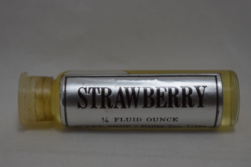 The Scent Shop - Scents of Nature - STRAWBERRY  (VERSION 1981) / Άρωμα Φράουλας   PERFUME 7.5 ml ¼ FL.OZ.