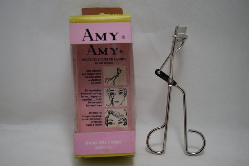 AMY EYELASH CURLER Stainless Steel Professional   / ΕΠΑΓΓΕΛΜΑΤΙΚΟ ΨΑΛΙΔΙ ΓΥΡΙΣΜΑΤΟΣ ΓΙΑ ΒΛΕΦΑΡΙΔΕΣ ΑΠΟ ΑΝΟΞΕΙΔΩΤΟ ΑΤΣΑΛΙ.