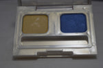 SEVENTEEN 17 COSMETICS CAKE EYESHADOW SUPER IRIDESCENT (No 27 - DUOSHEER) / Συμπαγής Διπλή Σκιά Ματιών, Σούπερ Ιριδίζουσα -  (COLLECTION 27) -  Σε Απόχρωση (Κίτρινο της Ώχρας - Μπλε Αζούρ) 4.5 g