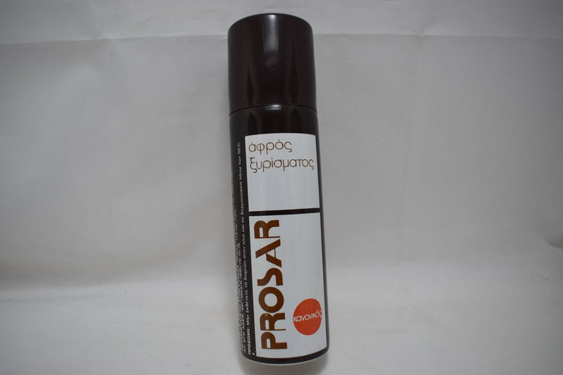 PROSAR shaving foam regular (version 1977) / Αφρός ξυρίσματος κανονικός 175 gr.