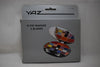 YAZ ENTERPRISES MIAMI KIT MAKE-UP (1900) 16 EYE SHADOWS + 3 BLUSHES / Σετ Μακιγιάζ 16 (Σκιές Ματιών) + 3 (Ρουζ)  NET WT 1.10 OZ.