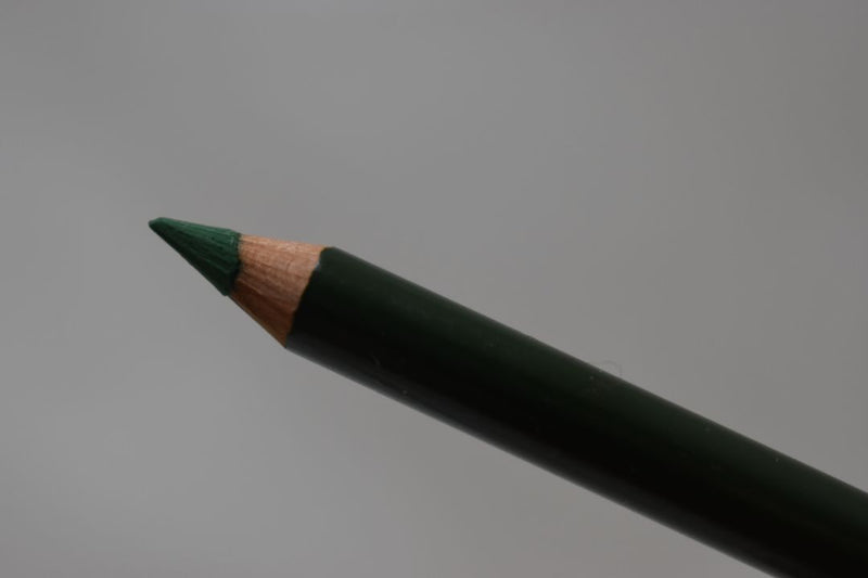 PARFUMERIE LADY COSMETIC KHOL-KAJAL EYE LINER PENCIL / Μολύβι Απαλό και Λείο (Kajal) για τα Μάτια, σε Απόχρωση (VERT - Πράσινο).