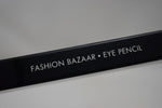 FASHION BAZAAR EYE PENCIL + PENCIL SHARPENER / Μολύβι Ματιών + Ξύστρα Μολυβιών, σε Απόχρωση (BLACK - ΜΑΥΡΟ) 1.6 g.