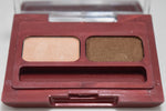 SEVENTEEN 17 COSMETICS CAKE EYE SHADOW DUO (No 5 APRICOT - WALNUT) / Συμπαγής Διπλή Σκιά Ματιών -  (COLLECTION 5) -  Σε Απόχρωση (Βερικοκκί - Καφέ της Καρυδιάς) 4 g.