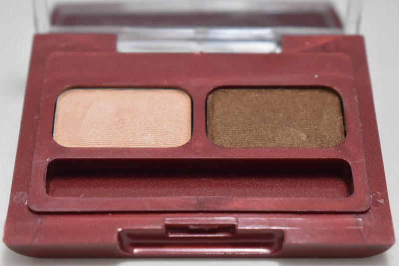 SEVENTEEN 17 COSMETICS CAKE EYE SHADOW DUO (No 5 APRICOT - WALNUT) / Συμπαγής Διπλή Σκιά Ματιών -  (COLLECTION 5) -  Σε Απόχρωση (Βερικοκκί - Καφέ της Καρυδιάς) 4 g.