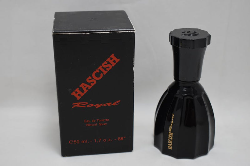 VEEJAGA HASCISH ROYAL (VERSION 1985) ORIGINAL POUR FEMME / FOR WOMEN EAU DE TOILETTE ATOMISEUR (NATURAL SPRAY) 50 ml 1.7 FL.OZ.