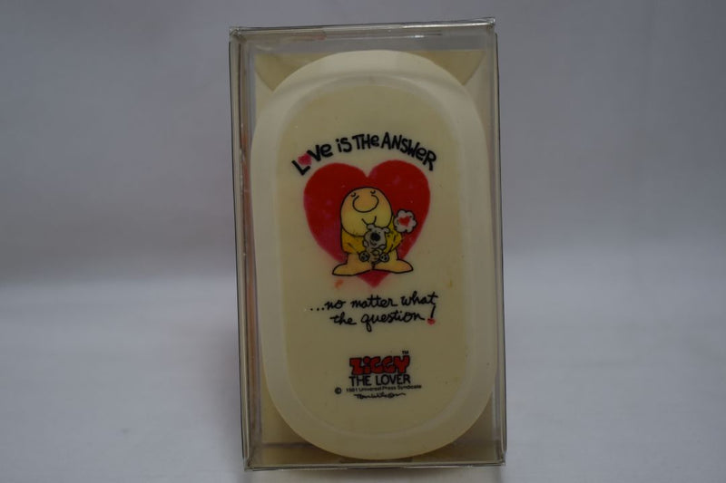 ZiGGY THE LOVER SOAP ... LOVE IS THE ANSWER ... NO MATTER WHAT THE QUESTION ! (VERSION 1981) / Σαπούνι ... Η Αγάπη είναι η απάντηση ! 85g 3 OZ.