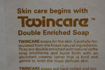 TWINCARE SOAP ALOE VERA AND COCONUT OIL FOR SKIN CARE CLEANSES MOISTURIZES NATURALLY (VERSION 1981) / Σαπούνι με Αλόη Βέρα και Λάδι Καρύδας για την Περιποίηση του Δέρματος Καθαρίζει και Ενυδατώνει Φυσικά 100 g 3.5 OZ.