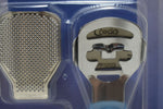 CREDO SOLINGEN SAFETY CALLUS CUTTER, WITH ADDITIONAL REPLACEMENT RASP / ΑΤΣΑΛΙΝΟΣ  ΚΟΦΤΗΣ ΚΑΛΩΝ ΑΣΦΑΛΕΙΑΣ ΚΑΙ ΜΕ ΑΝΤΑΛΛΑΚΤΙΚΗ ΡΑΣΠΑ.