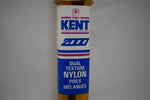 KENT 2000 DUAL TEXTURE  NYLON ORIGINAL TOOTHBRUSH  STRAIGHT TUFT BROWN COLOR  (VERSION 1982) A NEW ANGLE FOR DOUBLE DENTAL CARE / ΟΔΟΝΤΟΒΟΥΡΤΣΑ 2000 ΔΙΠΛΗΣ ΥΦΗΣ ΜΕ ΙΣΙΕΣ ΤΡΙΧΕΣ ΓΙΑ ΔΙΠΛΗ ΟΔΟΝΤΙΑΤΡΙΚΗ ΦΡΟΝΤΙΔΑ ΧΡΩΜΑΤΟΣ ΚΑΦΕ.