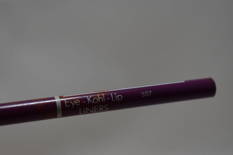 GEORGY GIRL COSMETIC EYE-KOHL-LIP LINERS  / Μολύβι τρία σε ένα, για Μάτια, Απαλό και Λείο (Kajal), για τα Χείλια, σε Απόχρωση (Νο 311 - Βιολετί).