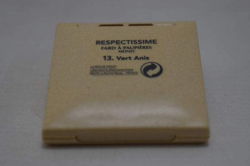 LA ROCHE-POSAY LABORATOIRE PHARMACEUTIQUE FARD À PAUPIÈRES MONO / SINGLE EYE SHADOW / ΜΟΝΗ ΣΚΙΑ ΜΑΤΙΩΝ σε Απόχρωση (Vert Anis - Πράσινο του Γλυκάνισου) SECURITE OPHTALMOLOGIQUE.