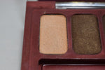 SEVENTEEN 17 COSMETICS CAKE EYE SHADOW 4 COLOUR SET   (PALETTES No 02 -  BROWNS) / Συμπαγής Τετραπλή Σκιά Ματιών -  (COLLECTION 02) -  Σε Απόχρωση (Σομόν - Καφέ Σκούρο - Πράσινο Βαθύ - Πράσινο της Ελιάς) 8 g.