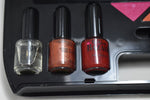 FASHION BAZAAR SYMPHONY KIT MAKE-UP (1404-01) 36 EYE SHADOW+3 BLUSH+2 INDIAN EART+1 TRANSPARENT COMPACT POWDER+1 SKIN COVER+3 LIPS POWDER+1 KAJAL BLACK PENCIL+1 LIP PENCIL+PENCIL SHARPENER+3 LIPSTICKS+3 NAIL-ENAMELS+SLIDE KIT (0035) NET WT 63,8 g.