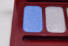 SEVENTEEN 17 COSMETICS CAKE EYE SHADOW 4 COLOUR SET   (PALETTES No 16 - GLAMOUR) / Συμπαγής Τετραπλή Σκιά Ματιών -  (COLLECTION 16) -  Σε Απόχρωση (Θαλασσί - Τσαγαλί - Πράσινο - Σομόν) 8 g.