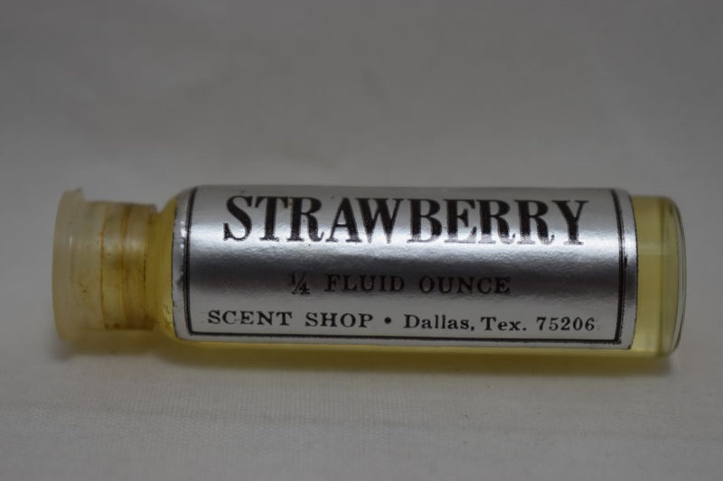 The Scent Shop - Scents of Nature - STRAWBERRY  (VERSION 1981) / Άρωμα Φράουλας   PERFUME 7.5 ml ¼ FL.OZ.