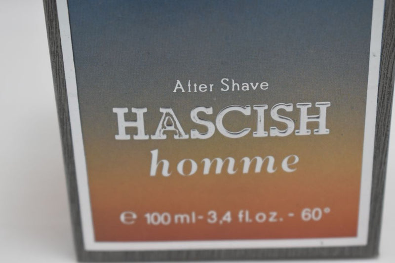 VEEJAGA HASCISH HOMME (VERSION 1983) ORIGINAL FOR MEN / POUR HOMME  AFTER SHAVE 100 ml 3.4 FL.OZ.
