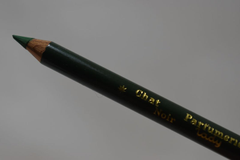 PARFUMERIE LADY COSMETIC KHOL-KAJAL EYE LINER PENCIL / Μολύβι Απαλό και Λείο (Kajal) για τα Μάτια, σε Απόχρωση (VERT - Πράσινο).