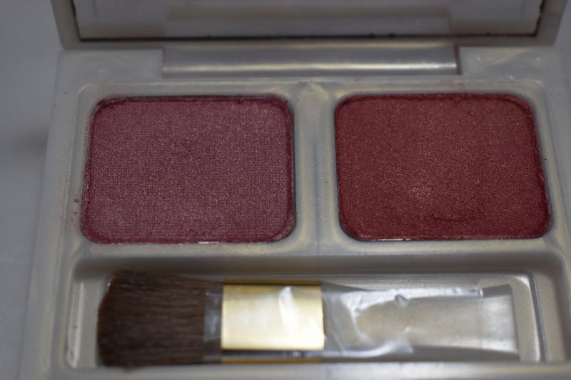 SEVENTEEN 17 COSMETICS BEAUTY COLOR / BLUSHER / FARD A JOUES / SUPER IRIDESCENT 2 COLOR SET (No 25 WISTERIA - GOLDENROD) / Διπλό ρουζ, Σούπερ Ιριδίζον -  (COLLECTION 25) -  Σε Απόχρωση (Ροζ - Κεραμιδί) 8 g.