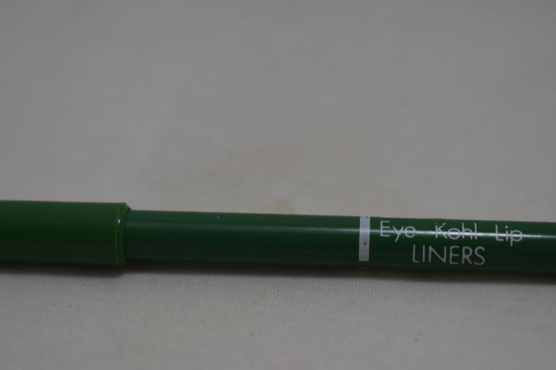 GEORGY GIRL COSMETIC EYE-KOHL-LIP LINERS  / Μολύβι τρία σε ένα, για Μάτια, Απαλό και Λείο (Kajal), για τα Χείλια, σε Απόχρωση (Νο 307 - Πράσινο Ανοικτό).