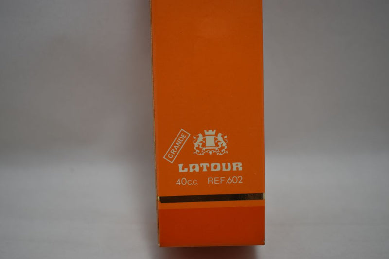 LATOUR madame GRANDE ORANGE (VERSION 1980) POUR FEMME / FOR WOMEN EAU DE TOILETTE SPRAY 40 ml 1.33 FL.OZ - (FULL  80%)