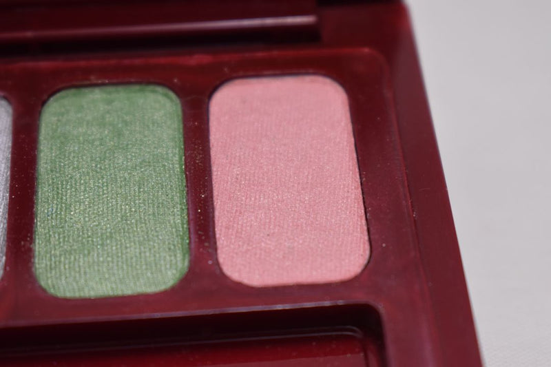 SEVENTEEN 17 COSMETICS CAKE EYE SHADOW 4 COLOUR SET   (PALETTES No 16 - GLAMOUR) / Συμπαγής Τετραπλή Σκιά Ματιών -  (COLLECTION 16) -  Σε Απόχρωση (Θαλασσί - Τσαγαλί - Πράσινο - Σομόν) 8 g.