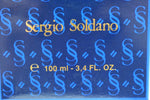 SERGIO SOLDANO (VERSION DE 1987) ORIGINAL PER DONNE / FOR LADIES EAU DE PARFUM ATOMISEUR 100 ml 3.4 FL.OZ – (FULL 90%)