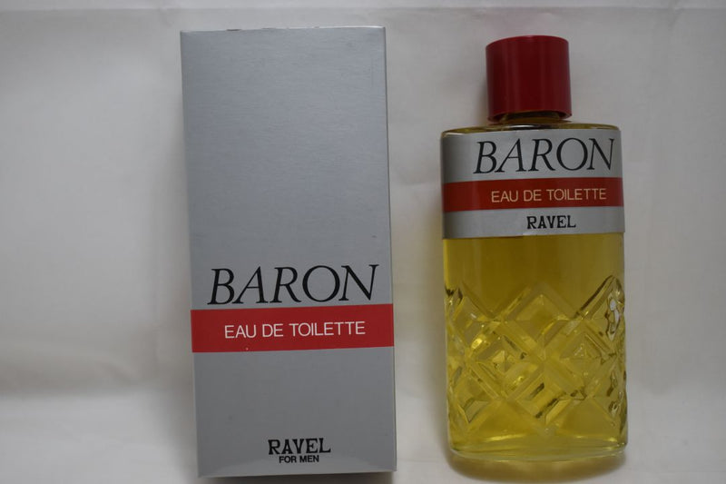 RAVEL BARON (VERSION 1978) POUR HOMME / FOR MEN EAU DE TOILETTE 175 ml 5.9 FL.OZ - jumbo !!!