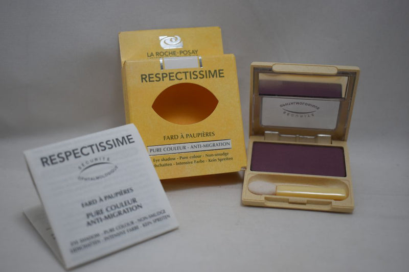 LA ROCHE-POSAY LABORATOIRE PHARMACEUTIQUE FARD À PAUPIÈRES MONO / SINGLE EYE SHADOW / ΜΟΝΗ ΣΚΙΑ ΜΑΤΙΩΝ σε Απόχρωση (Tender Velvet - Βιολετί) SECURITE OPHTALMOLOGIQUE.