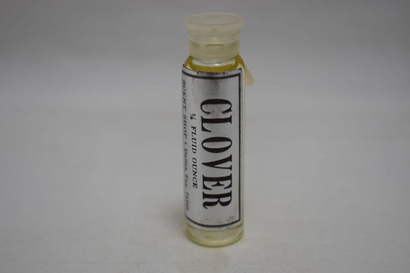 The Scent Shop - Scents of Nature - CLOVER    (VERSION 1981) / Άρωμα Τριφύλλι     PERFUME 7.5 ml ¼ FL.OZ.