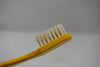 KENT OF LONDON ORIGINAL TOOTHBRUSH (SOFT) STRAIGHT TUFT PURE BRISTLE YELLOW COLOR (VERSION 1978) / ΟΔΟΝΤΟΒΟΥΡΤΣΑ ΜΕ ΙΣΙΕΣ ΚΑΙ ΑΥΘΕΝΤΙΚΕΣ ΤΡΙΧΕΣ (ΜΑΛΑΚΕΣ) ΧΡΩΜΑΤΟΣ  ΚΙΤΡΙΝΟΥ.