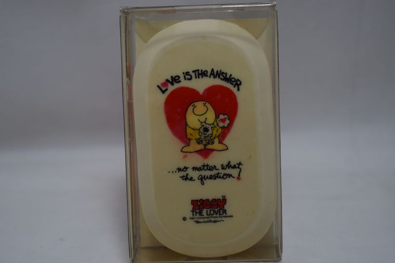 ZiGGY THE LOVER SOAP ... LOVE IS THE ANSWER ... NO MATTER WHAT THE QUESTION ! (VERSION 1981) / Σαπούνι ... Η Αγάπη είναι η απάντηση ! 85g 3 OZ.