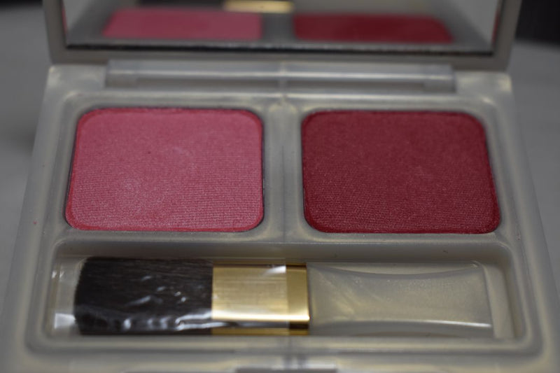 SEVENTEEN 17 COSMETICS BEAUTY COLOR / BLUSHER / FARD A JOUES / SUPER IRIDESCENT 2 COLOR SET (No 28 PRIMROSE - POPPY) / Διπλό ρουζ, Σούπερ Ιριδίζον -  (COLLECTION 28) -  Σε Απόχρωση (Ροζ Ανοικτό - Βιολετί) 8 g.